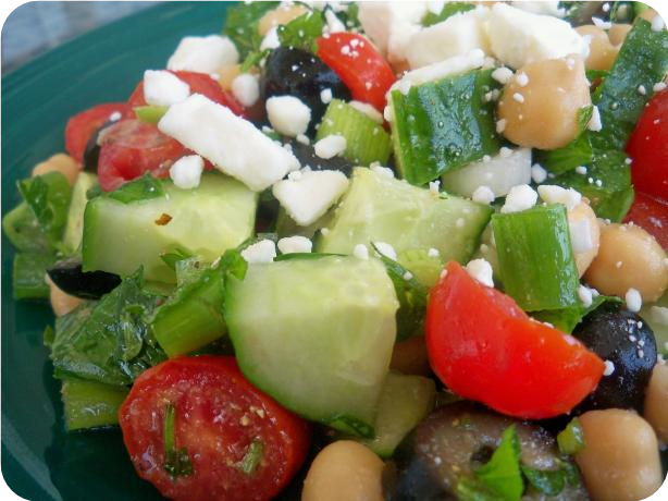 Greek Cucumber Salad