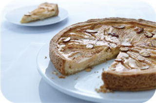 Almond-Pear Cream Cheese Torte