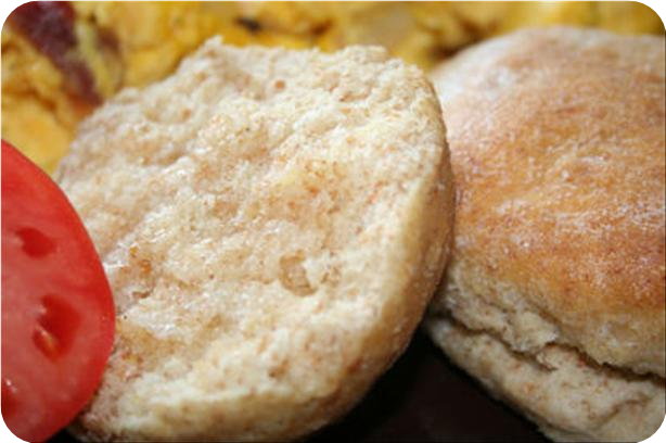 Crusty Yummy Biscuits