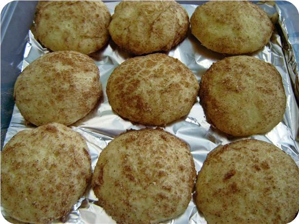 Sour Cream Jumbles