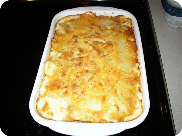 Gratin Potatoes Dauphinois