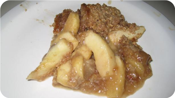 Mabon Lunch Crumble
