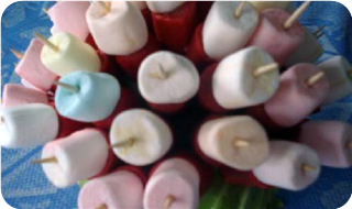 Marshmallow & Hot Dog Finger Food
