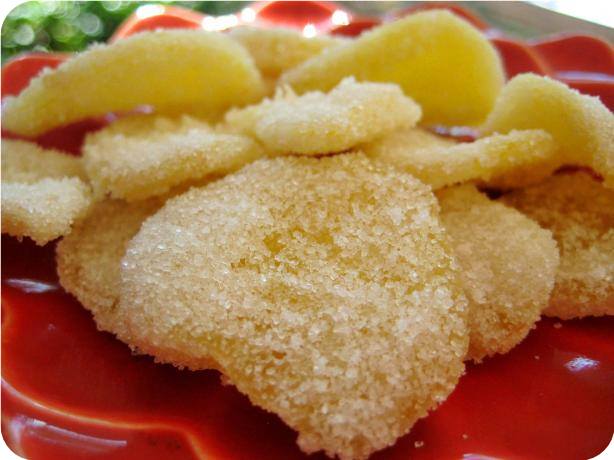 Candied Ginger and Syrup