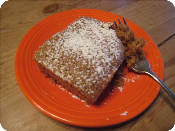 Coffee Chip Cake