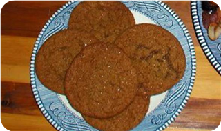 Ginger-Bacon Cookies