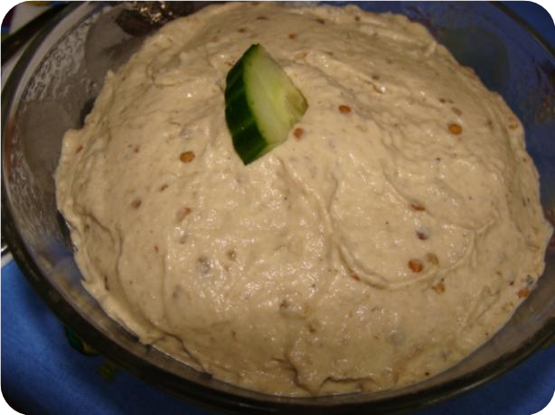 Eggplant (Aubergine)   Appetizer   - Romanian Style -  (Vinete)