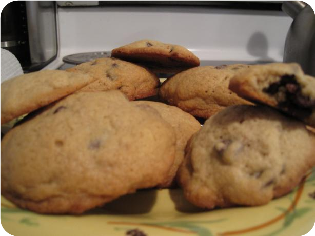 Scrumptious Cinnamon Chocolate Chip Cookies