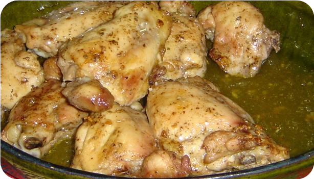 Moroccan Grilled Chicken (sbd)