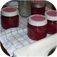 Rhubarb Strawberry Jam