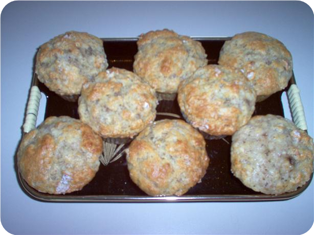 Flying Biscuit Cafe Low-fat Banana Muffins