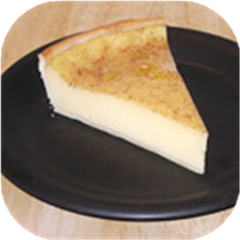 Elva's Custard Pie