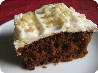 Gingerbread Cake