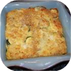 Zucchini Pepperjack Casserole