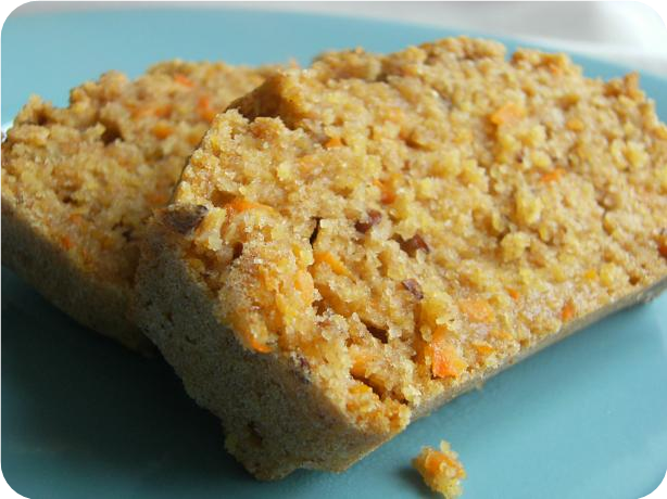 Carrot Cornbread (Vegan)
