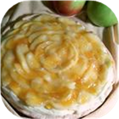 Old Fashioned Apple Cream Pie