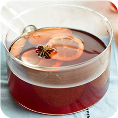 spiced black tea