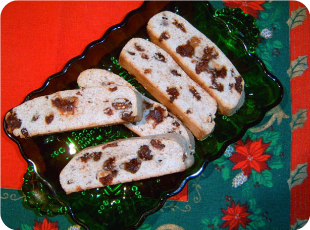 Chocolate-Cherry Biscotti