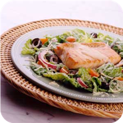 Salmon salad 