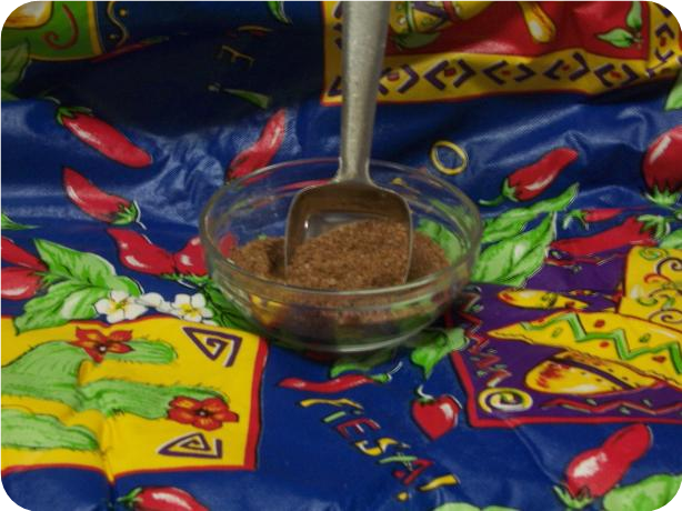 Homemade Taco Seasoning Mix