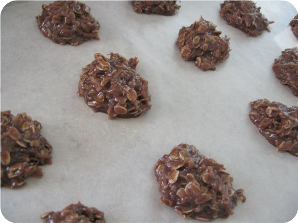 Oh Soo Easy Chocolate Macaroons