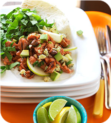 Old-fashioned salmon salad