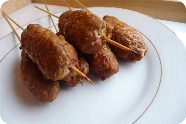 Spicy Pork Skewers