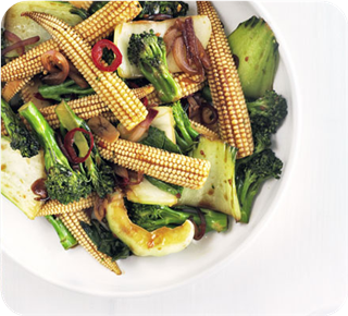 Ten minute stir-fry 