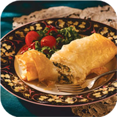 Cheese-Stuffed Chicken in Phyllo