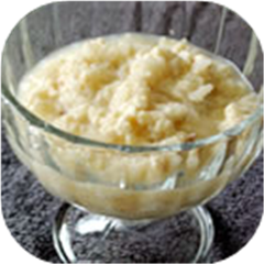 Old-Fashioned Rice Pudding I
