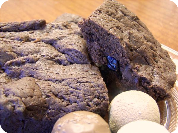 Double-Chocolate Cherry Brownies