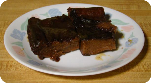 Aunt Edna's Persimmon Pudding