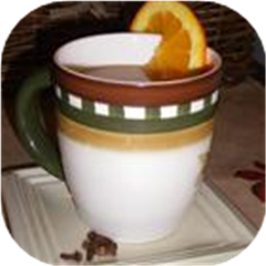Hot and Tangy Apple Cider