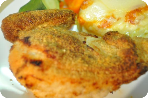 Chicken Thighs Oven Fried