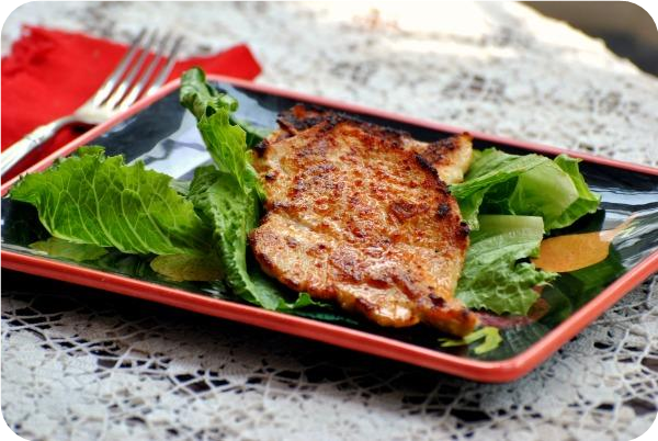 A Good Easy Garlic Chicken