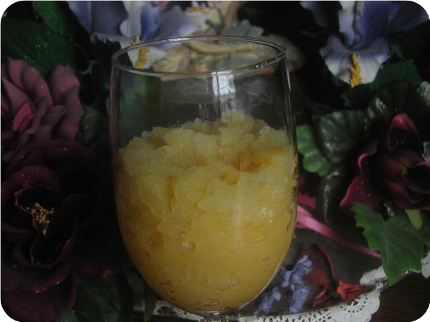 Orange-Pineapple Slush