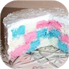 Lite Coconut Cake
