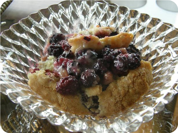 Blackberry Crisp