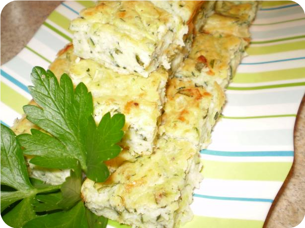 Zucchini Quiche