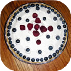 Strawberry Delight Dessert Pie