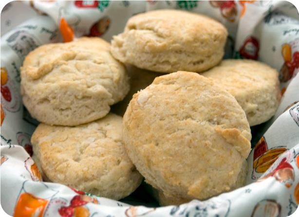 Flaky Buttermilk Biscuits