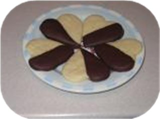 Chocolate-Dipped Shortbread Cookies