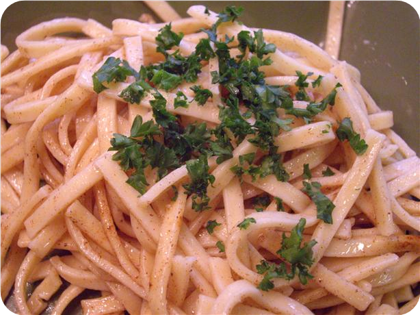 Browned Buttered Egg Noodles