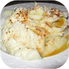 Roasted Garlic Mashed Potatoes