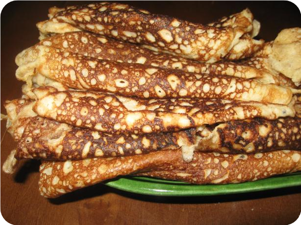 Injera (Ethiopian Flat Bread)