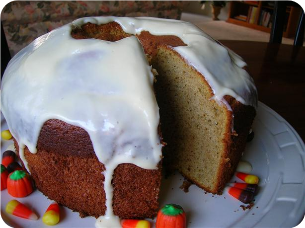 Almond Cream Cheese Glaze