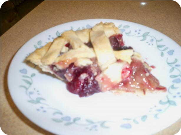 Sour Cherry Pie