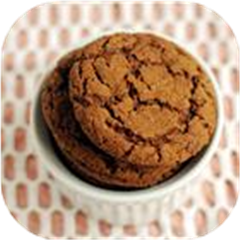 Big Soft Ginger Cookies
