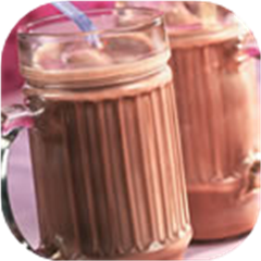 Chocolate Mug Milkshake