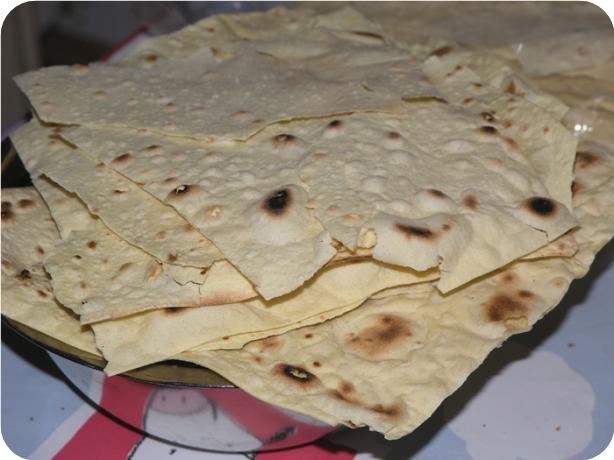 Mlinci (North Croatian Pasta)
